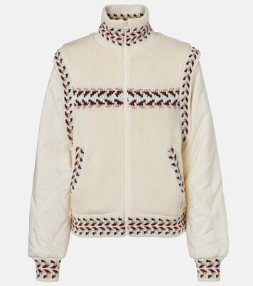 Dhemi knitted cotton jacket | The Upside