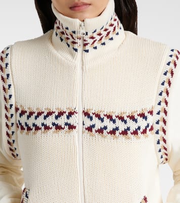 Dhemi knitted cotton jacket | The Upside