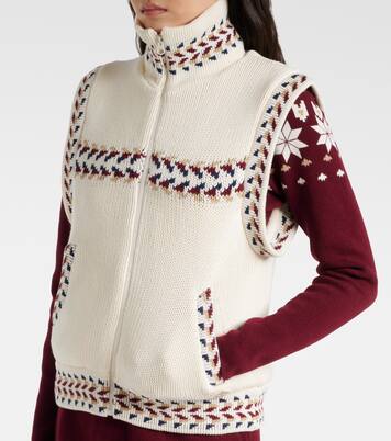 Dhemi knitted cotton jacket | The Upside