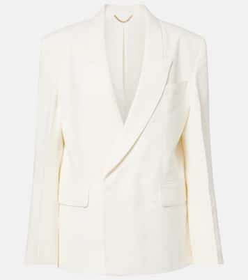 Double-breasted blazer | Victoria Beckham