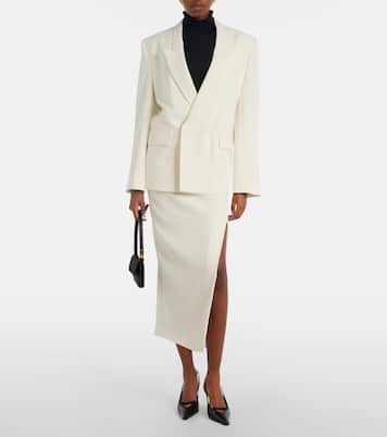 Double-breasted blazer | Victoria Beckham