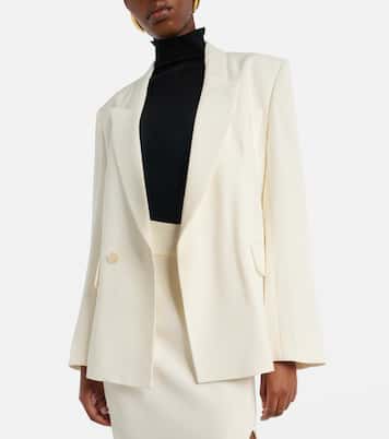 Double-breasted blazer | Victoria Beckham