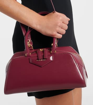 Sac Antigona Cube Small en cuir | Givenchy