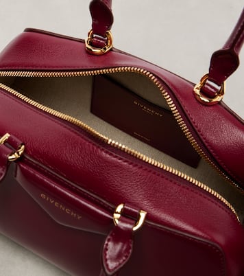 Sac Antigona Cube Small en cuir | Givenchy