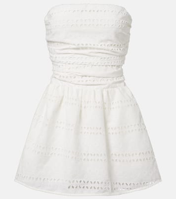 Roja broderie anglaise minidress | Faithfull