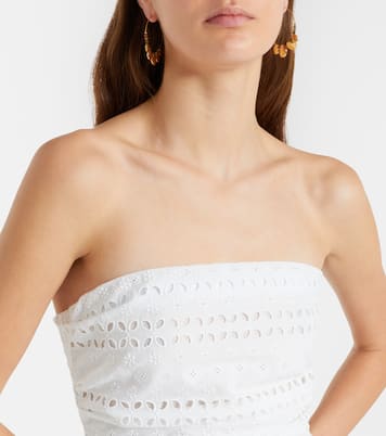 Roja broderie anglaise minidress | Faithfull