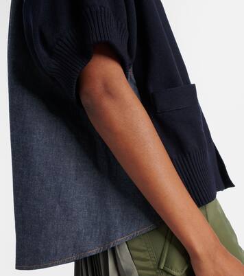 Paneled shirt | Sacai