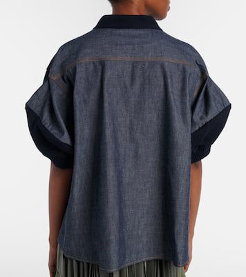 Paneled shirt | Sacai