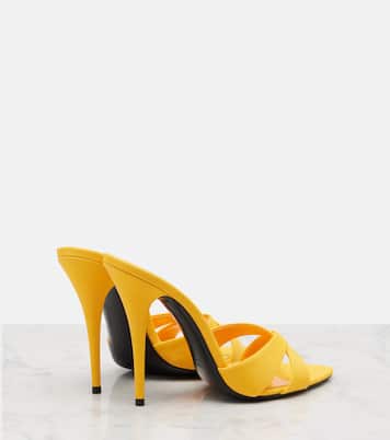 Pantoletten Kirat aus Satin | Saint Laurent