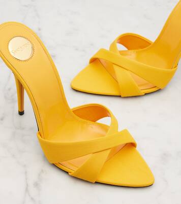 Pantoletten Kirat aus Satin | Saint Laurent