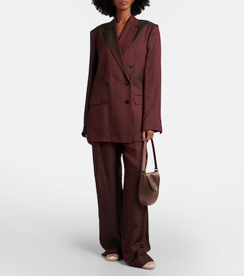 Tondo 스몰 새틴 숄더 백 | Savette