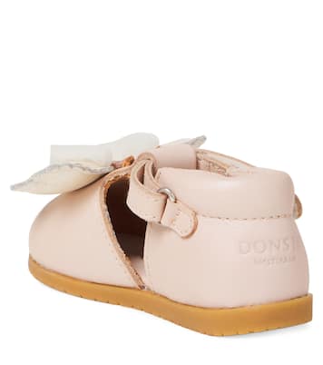 Baby Zozou leather ballet flats | Donsje