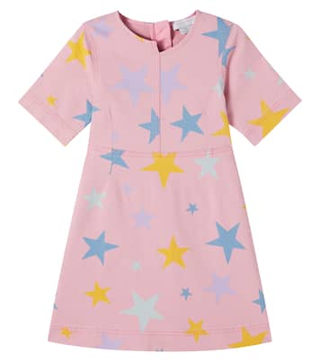 Bedrucktes Kleid aus Denim | Stella McCartney Kids