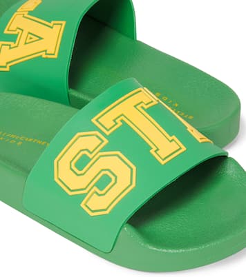 Sandali con logo  | Stella McCartney Kids