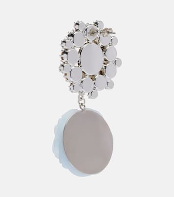 Ohrringe mit Kristallen und Zierperlen | Magda Butrym