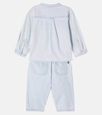 Baby Enoz and Sois top and jeans set | Molo