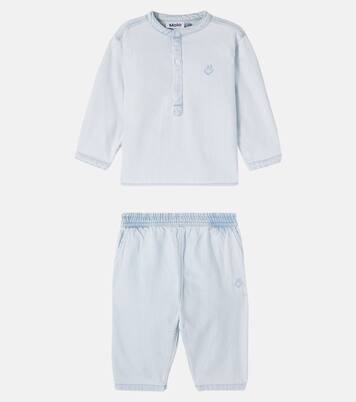 Baby Enoz and Sois top and jeans set | Molo
