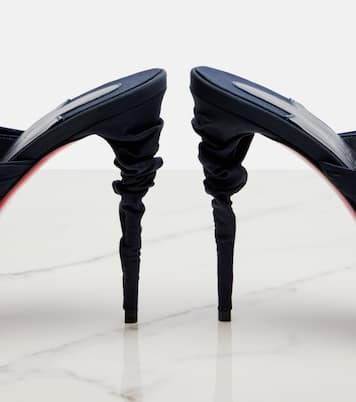 Sandalen Affabula aus Taft | Christian Louboutin