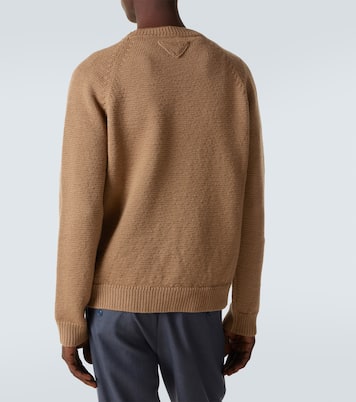 Pull en laine vierge | Prada