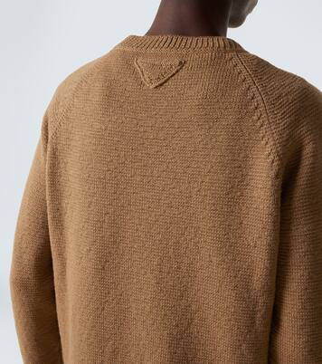 Pull en laine vierge | Prada
