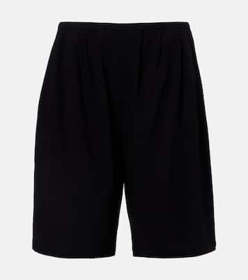 Poppy cotton shorts | Khaite