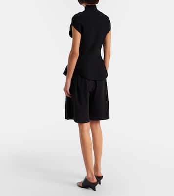 Poppy cotton shorts | Khaite