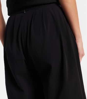 Poppy cotton shorts | Khaite