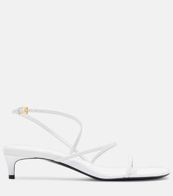 Loop 35 leather sandals | Khaite