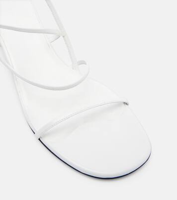 Loop 35 leather sandals | Khaite