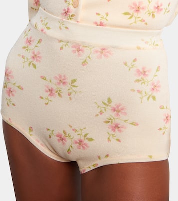 Floral shorts | Simone Rocha