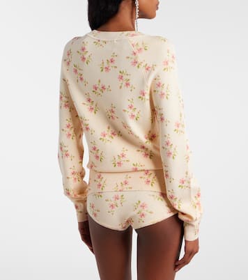 Floral shorts | Simone Rocha