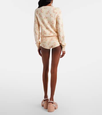Floral shorts | Simone Rocha