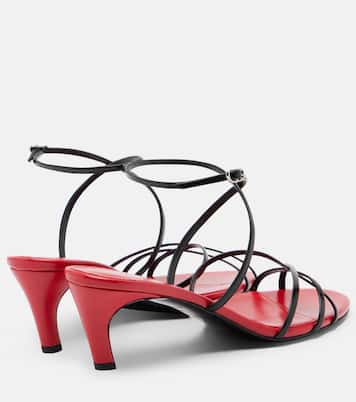 Uma leather slingback sandals | Proenza Schouler