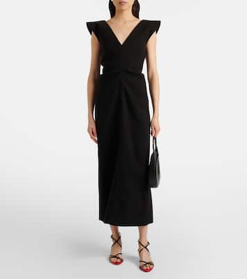 Uma leather slingback sandals | Proenza Schouler