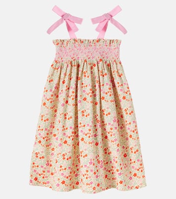 Kleid Eleanor aus Baumwolle | Bebe Organic