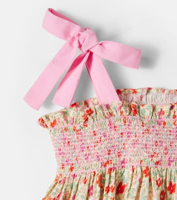 Kleid Eleanor aus Baumwolle | Bebe Organic