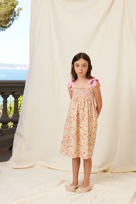 Kleid Eleanor aus Baumwolle | Bebe Organic