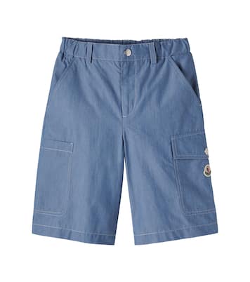 Bermuda-Shorts aus einem Baumwollgemisch | Moncler Enfant