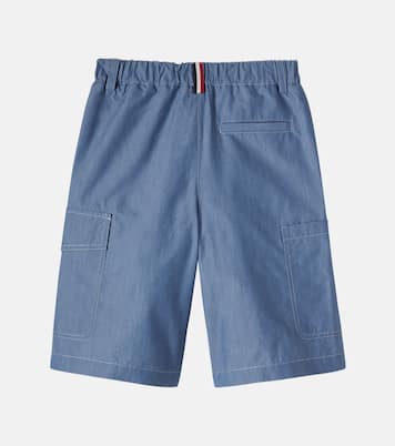 Bermuda-Shorts aus einem Baumwollgemisch | Moncler Enfant