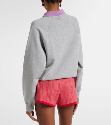 棉质短裤 | Versace