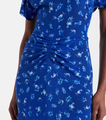 Midikleid Bela aus Seide | Victoria Beckham