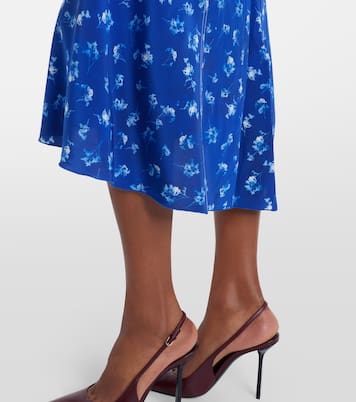 Midikleid Bela aus Seide | Victoria Beckham