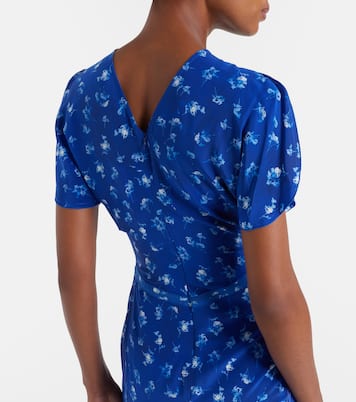 Midikleid Bela aus Seide | Victoria Beckham