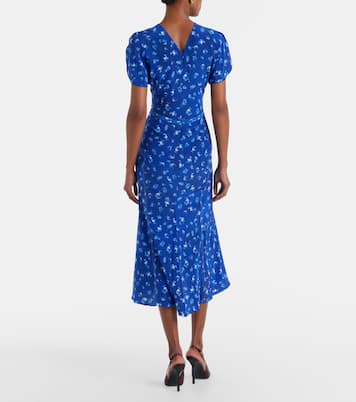 Midikleid Bela aus Seide | Victoria Beckham