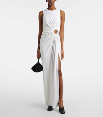 Maxikleid Saletta aus Crêpe-Jersey | Sportmax