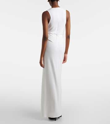 Maxikleid Saletta aus Crêpe-Jersey | Sportmax