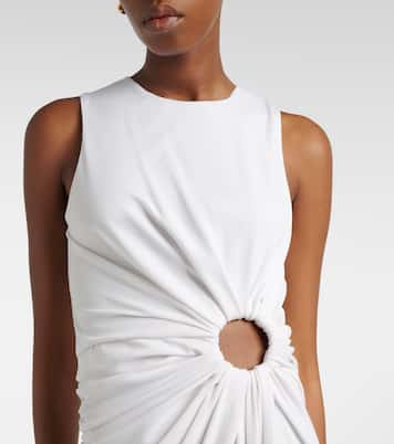 Maxikleid Saletta aus Crêpe-Jersey | Sportmax