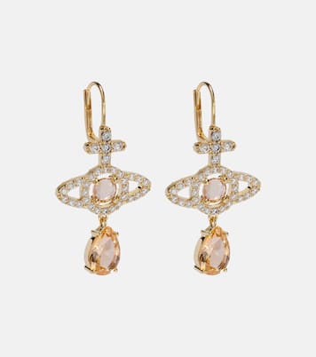 Ohrringe Olympia mit Kristallen | Vivienne Westwood