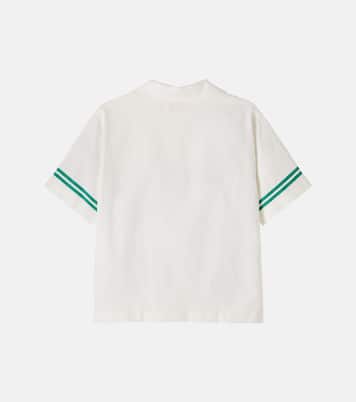 Hemd Daisies aus Leinen und Baumwolle | Tinycottons