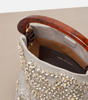 Crisp M号缀饰手提包 | Dries Van Noten